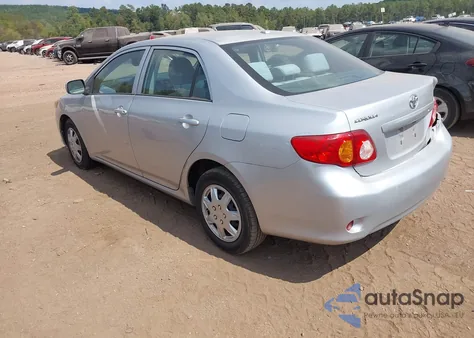 2010 Toyota Corolla Le из США, поврежденный, VIN 2T1BU4EE1AC321321